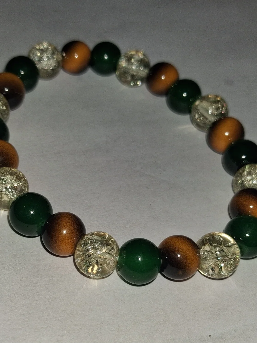 Handmade natural crystal